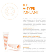 BUY 25 A Type Implant and Get Free Surgical Kit