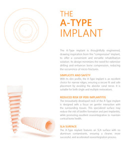 BUY 25 A Type Implant and Get Free Surgical Kit