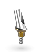 Angular Aesthetic Concave Abutment - Prime Coating