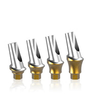 Angular Aesthetic Concave Abutment - Prime Coating