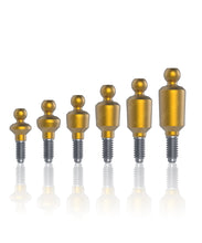 Straight Ball Attachment - Prime Coating