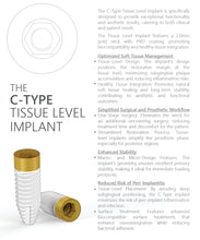 C-Type Tissue Level Implant