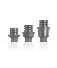 Chrome Cobalt Plastic Abutment