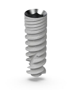 ALL IN ONE - 100 IMPLANT + 100 ABUTMENTS