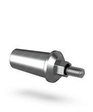 Straight Abutment Short Shoulder - Wide Platform