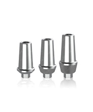 Straight Abutment Short Shoulder - Wide Platform