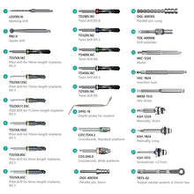 ALL IN ONE - 50 IMPLANT + 50 ABUTMENTS