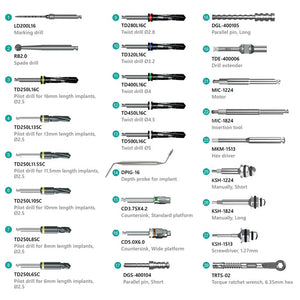 BUY 25 A Type Implant and Get Free Surgical Kit
