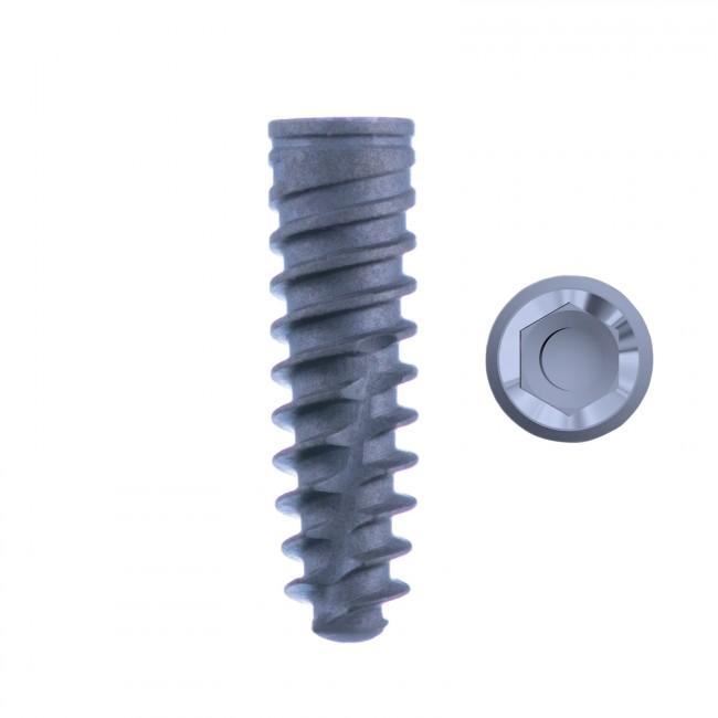 PSI Spiral Dental Implant 3.5MM