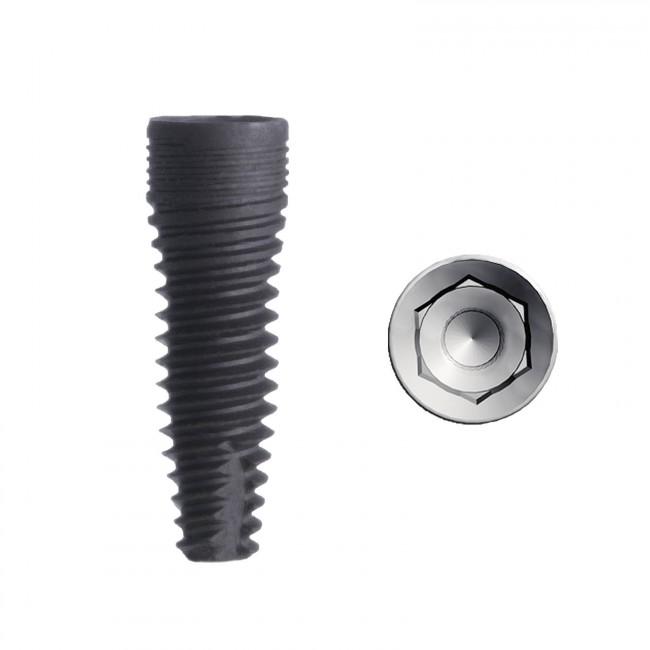 PCI Cylindrical dental Implant 3.3MM