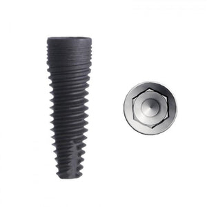 PCI Cylindrical dental Implant 4.2MM