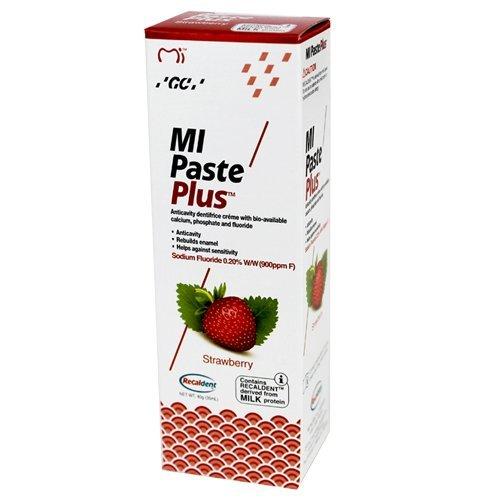 GC Mi Paste PLUS Strawberry 40G (with Fluoride)