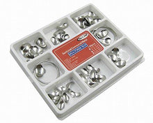 Vinmax 100pcs Dental Set of Matrix Sectional Contoured Metal Matrices No.1.398 lmws + 2 Rings