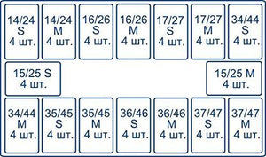 Dental Posterior Transparent Crowns Matrices Matrix 64 pcs. TOR VM 1.911