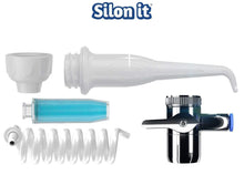 Dental Silon It Irrigator Oral Care & Cleaning Water 3 Nozzles Family Oral Jet