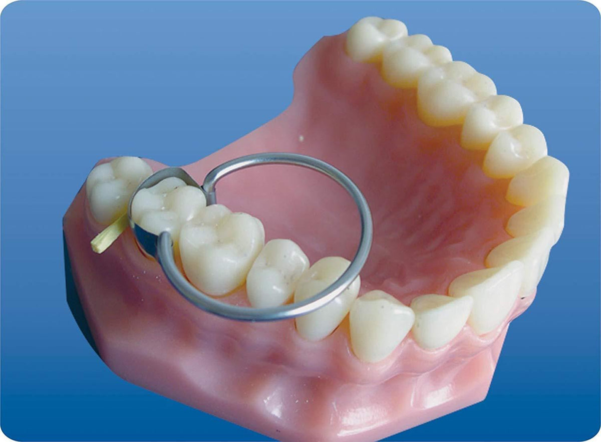 Dental Saddle Contoured Metal Matrices Matrix 18 pcs. – Yourdent-EU