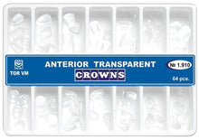 Anterior Transparent Crowns Matrices Matrix 64 pcs. TOR VM