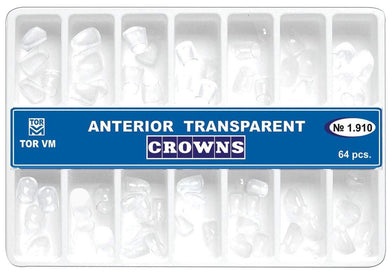 Anterior Transparent Crowns Matrices Matrix 64 pcs. TOR VM