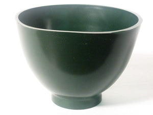 MB-l: Flexible Rubber Mixing Bowls: Large: Green