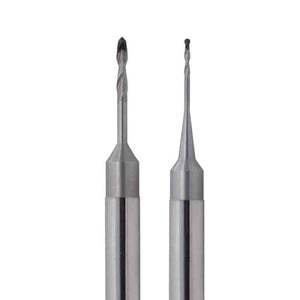 Milling Burs for ZIRKONZAHN last 20 times more!! PMMA Or ZIRCONIA 1MM or 2MM