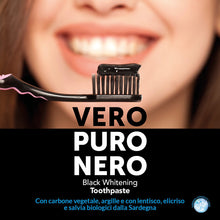 NERO Premium Whitening black toothpaste MADE IN ITALY