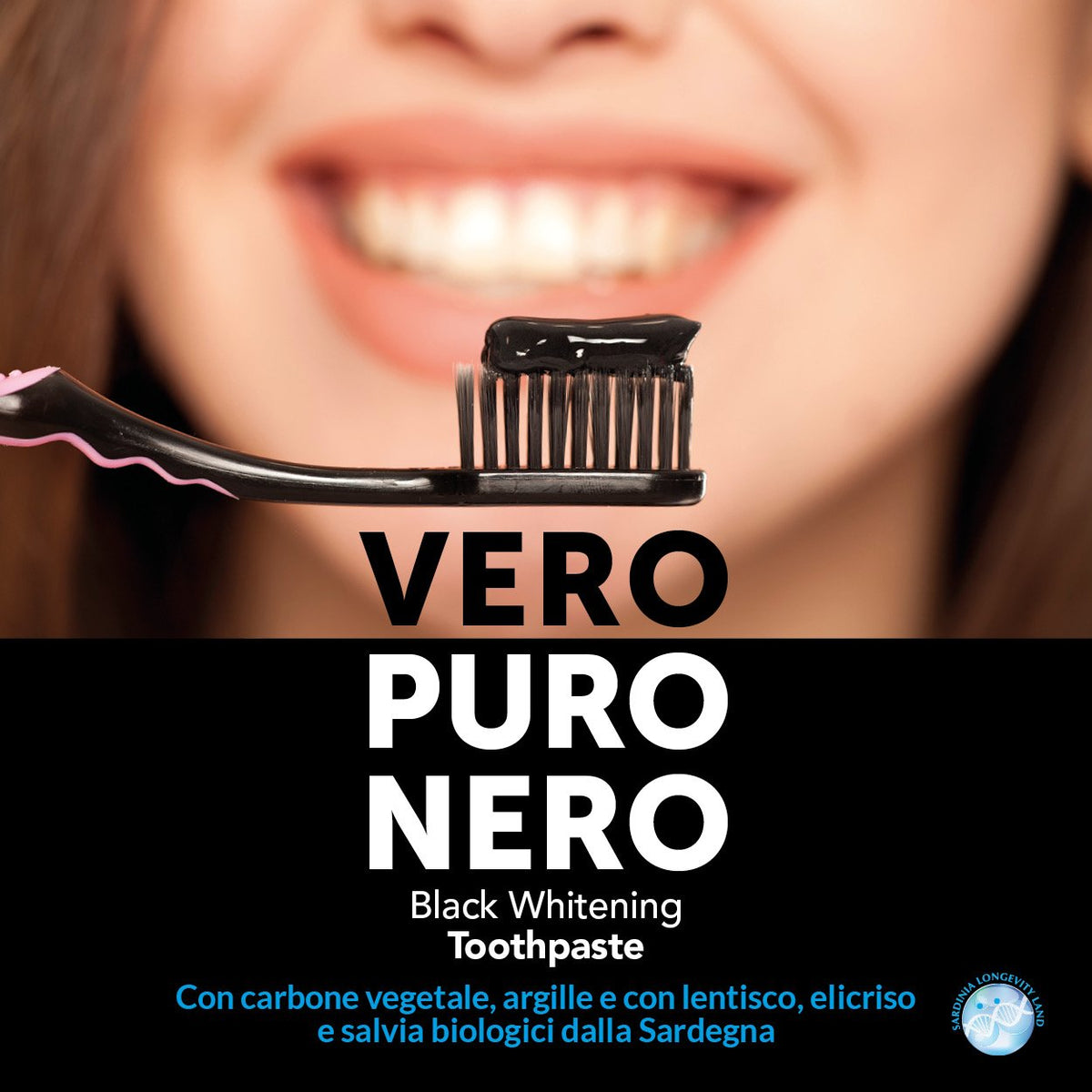 NERO Premium Whitening black toothpaste MADE IN ITALY – Yourdent-EU