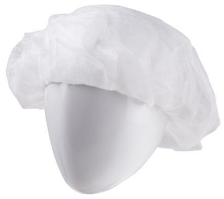 Non-Woven Bouffant Caps, Case of 1000. 21