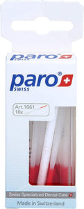 Paro® Brush-Stick – covered with a velvety flocking, 10 pcs (12 Pack)