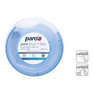 Paro Brush'n Floss ideal for cleaning braces, bridges and wide gaps between teeth