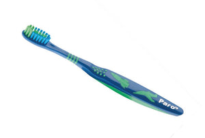 Paro Junior toothbrush – soft, with flexible neck