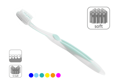 Paro Ortho Brush – soft, for the care of orthodontic appliances