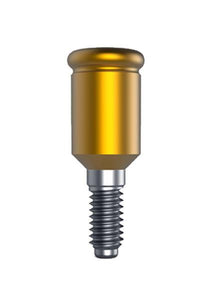 Wise Click Minor – Retained Over Denture Abutments Abutment bases in connection with implants 3.75 Platform