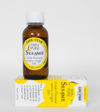 Life Star 100% Pure Sesame Cold-Pressed Extra Virgin Oil 60ml / 204 fl oz