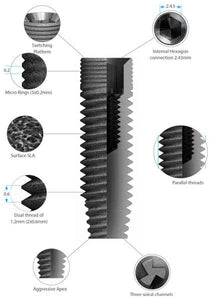 Classic Implants Series 6MM