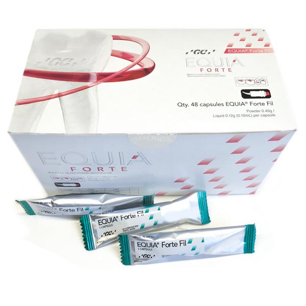 Equia Forte Fil A2 Refill: 48 Capsules. Self-Adhesive Aesthetic Posterior Restorative