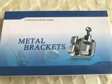 Metal Brackets - Mini Size Upper and Lower 5-5 (Case/Set Of 20 Brackets)