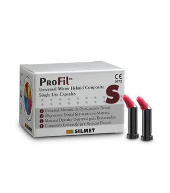 Dental Silmet Profil Universal Hybrid Composite A1 Unidose Capsules 20