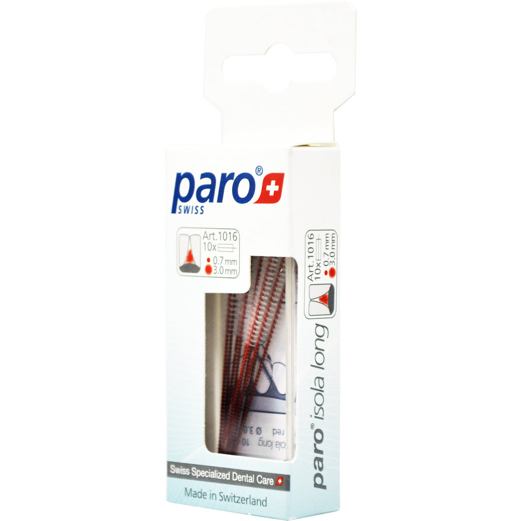 PARO ISOLA LONG Ø 3.0 MM PARO isola long (Red)