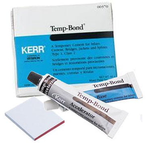 TempBond Tubes - Zinc Oxide Eugenol Temporary Cement, 1 - 50 Gm. Tube Base, 1