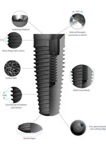 Prestige Implants Series 6MM