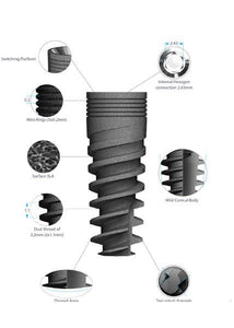 Rapid Implants Series 3.3MM