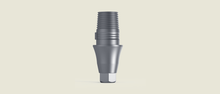 Dental TiBase CAD/CAM Interface Abutment NP Internal Hex Non Rot. 3mm Noble comp