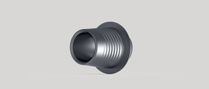 Dental TiBase CAD/CAM Interface Abutment Internal Hex Rot. 1mm Noble Compatible