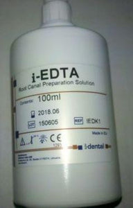 Dental i-EDTA Solution for Root Canal Preparation 100ml , i-dental-Free Shipping