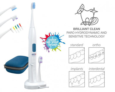 760 - PARO®SONIC HYDRODYNAMIC SONIC TOOTHBRUSH.