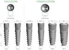 Unique standard implants